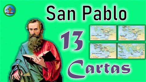Tema 17 Las 13 Cartas de San Pablo YouTube