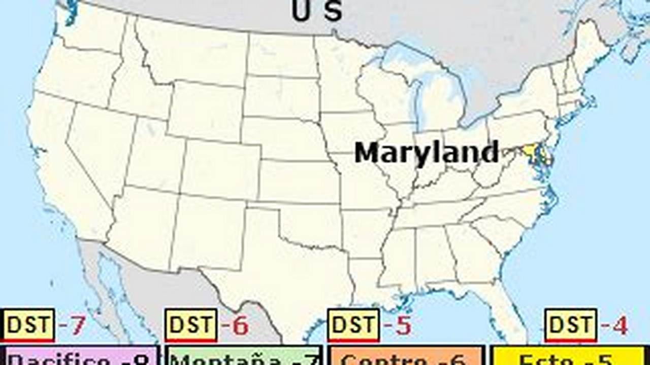 Cuando Cambia La Hora En Maryland 2024