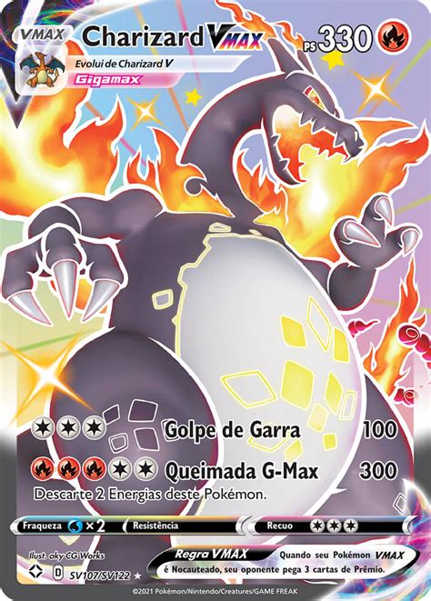 Charizard VMAX Pokémon MYP Cards