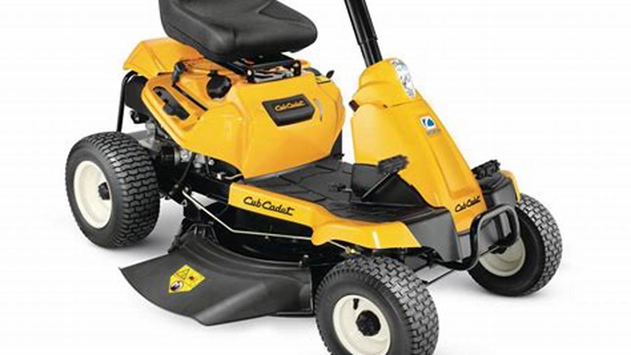 Discover the Secrets of Effortless Lawn Care with Cub Cadet CC30h