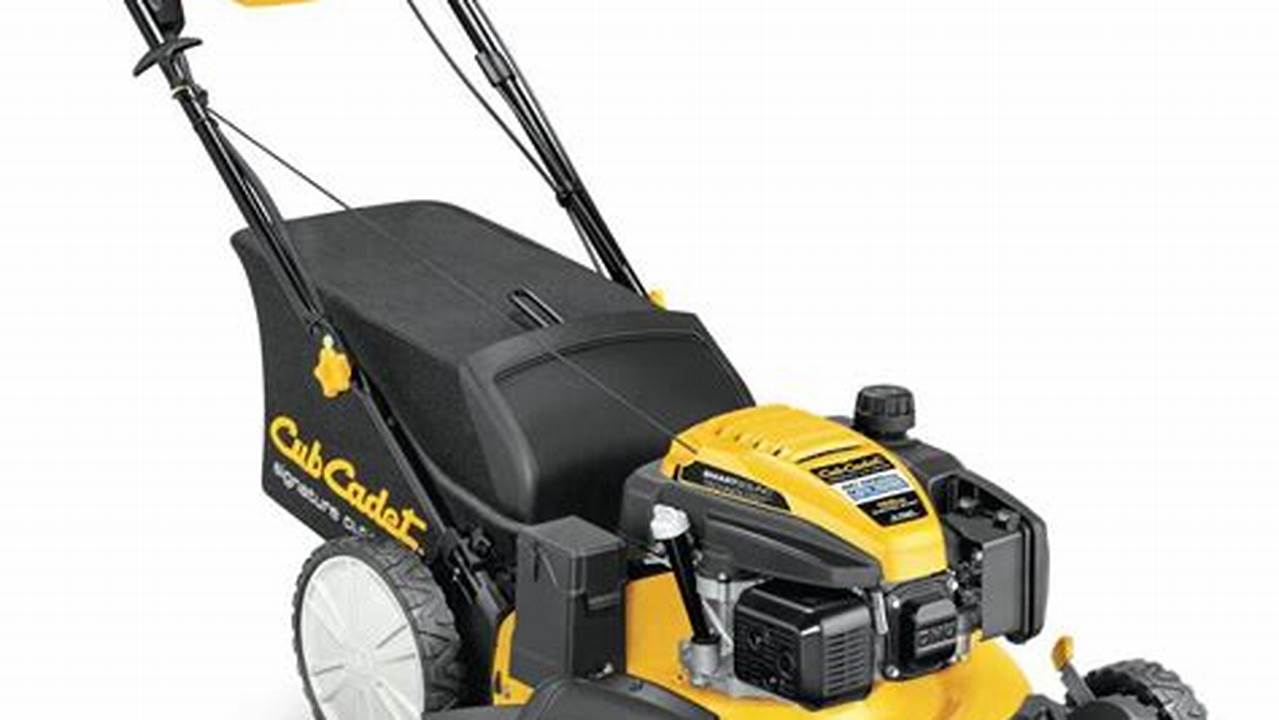Uncover the Secrets of Effortless Lawn Care: Discover the Cub Cadet Self Propelled Mower