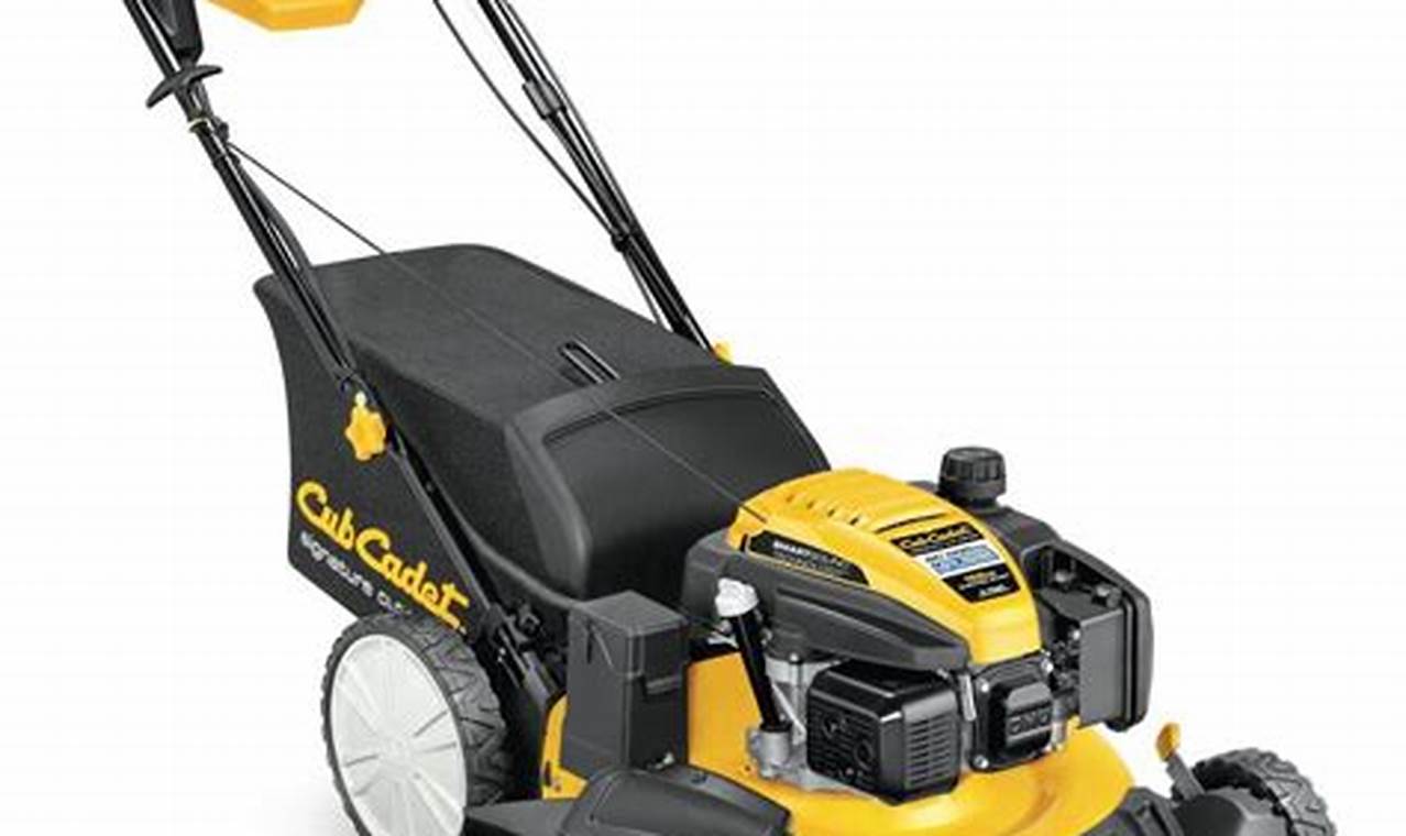 Uncover the Secrets of Effortless Lawn Care: Discover the Cub Cadet Self Propelled Mower