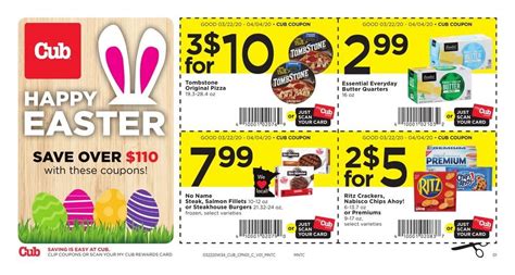 Cub Foods Open On Easter