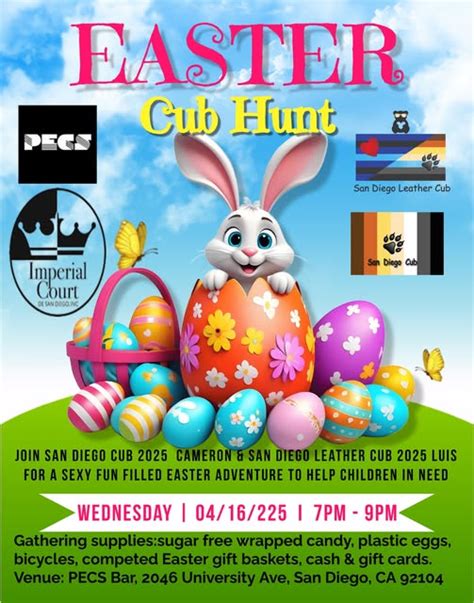 Cub Hours Easter
