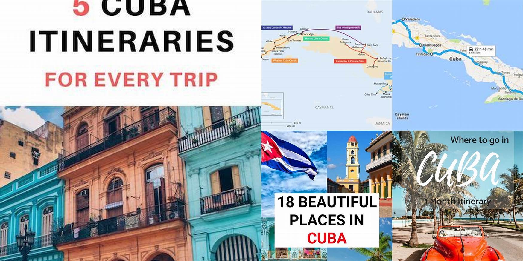 Cuba Itinerary 5 Days