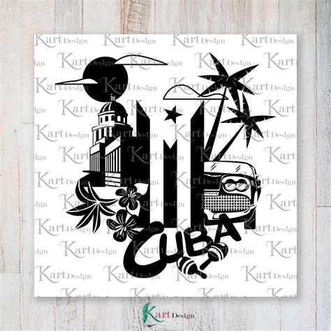 Discover the Hidden Beauty of Cuba with Striking SVG Designs!