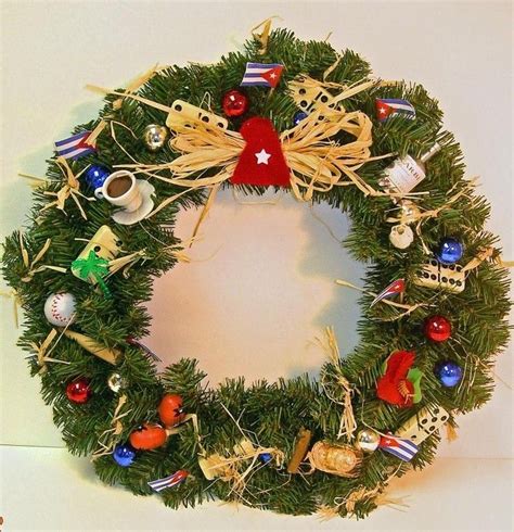 Cuban Christmas Crafts