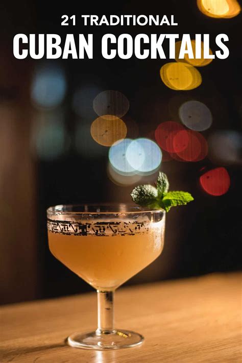 Cuban Drinks