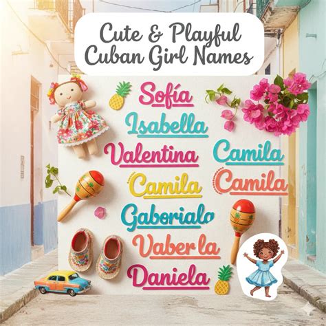 Cuban Girl Names That Start With D