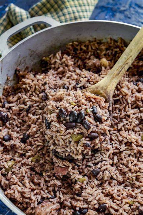 Cuban Rice Congri - Chefinoz