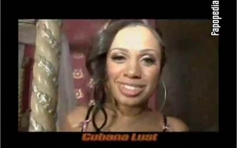 Cubana Lust Adult Entertainment