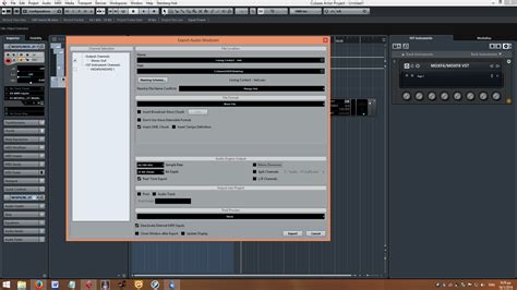 Unlock the Power of Instant Export: How Cubase Brings Your Music to Life in Real Time