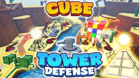 Cube Defense - Roblox