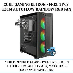 Cube Gaming Frisk - Free 2 Pcs Rgb Fan