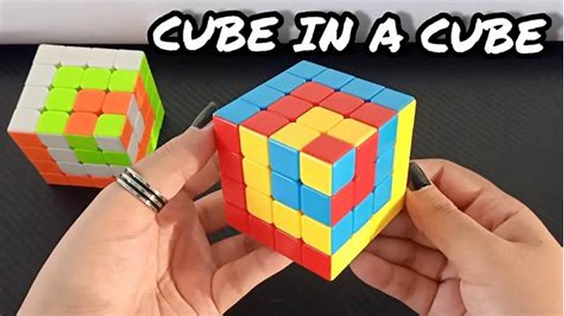 Cube In A Cube 4x4 Pattern Algorithm