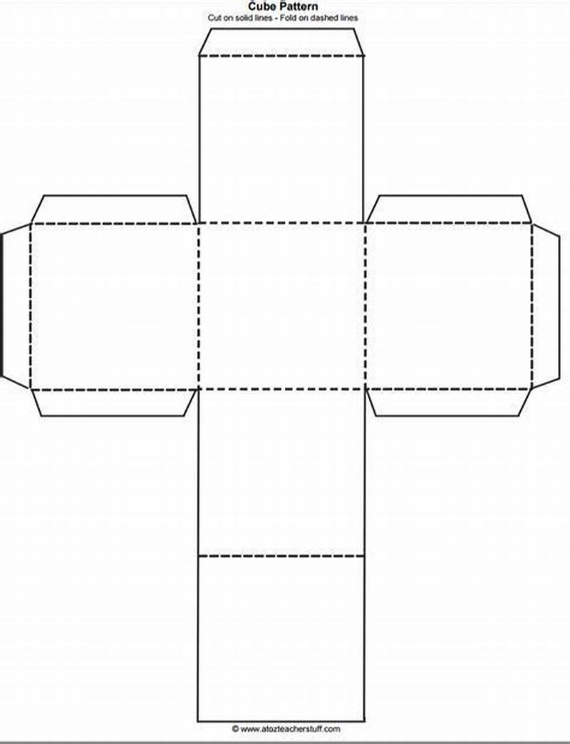 Cube Pattern Printable