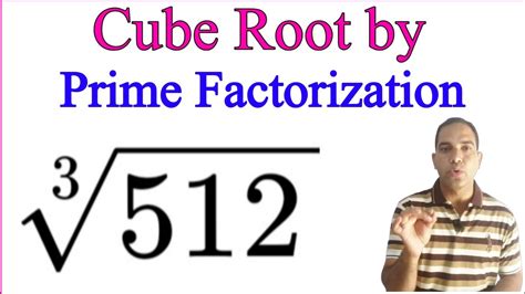 Cube Root 512