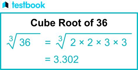 Cubed Root Of 36