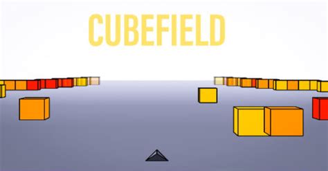 Cubefield Unblocked version guide Ordinary and Unblocked games daily