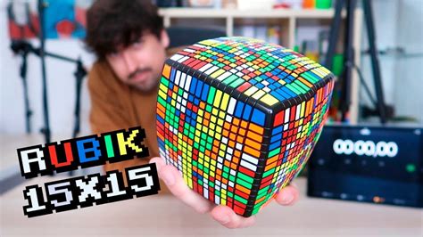 Cubo De Rubik 15x15 Moyu 15x15 - Los Mundos de Rubik