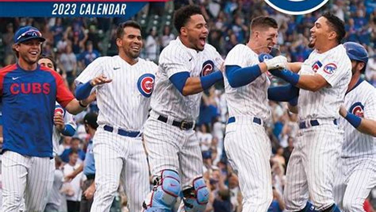 Cubs Calendar Google