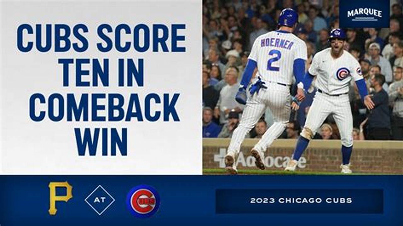 Cubs Score Tonight