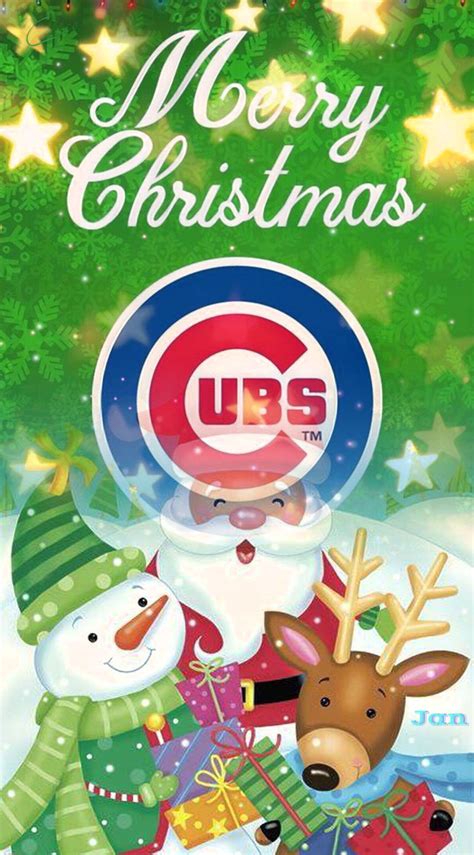 Cubs Christmas Cards