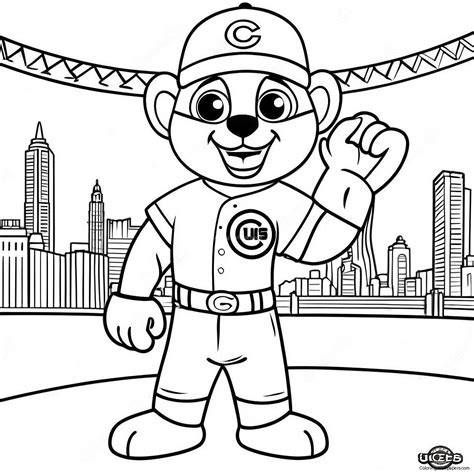 Cubs Coloring Pages
