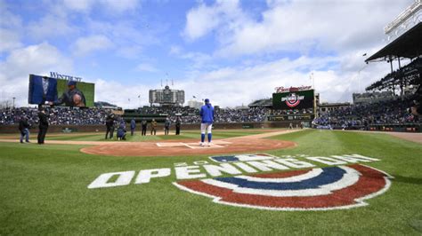 Cubs Opening Day 2023 Tickets