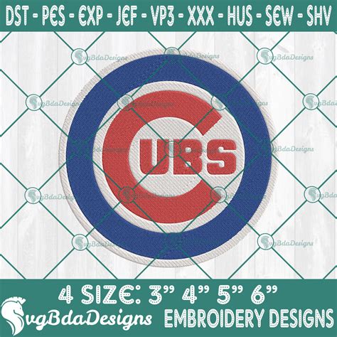 Cubs Printable Logo For Shirt Using Copy Paper