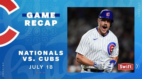 Thrilling Showdown: Cubs Score Today Game Against Fierce Opponents!
