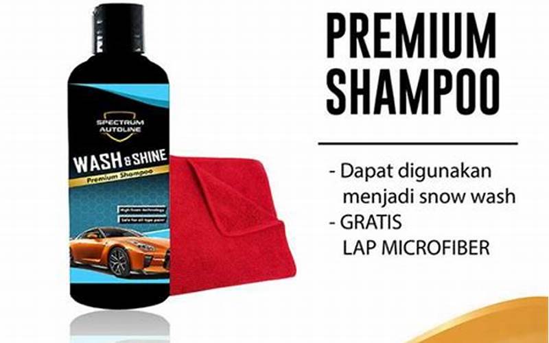 Cuci Mobil Wax Premium