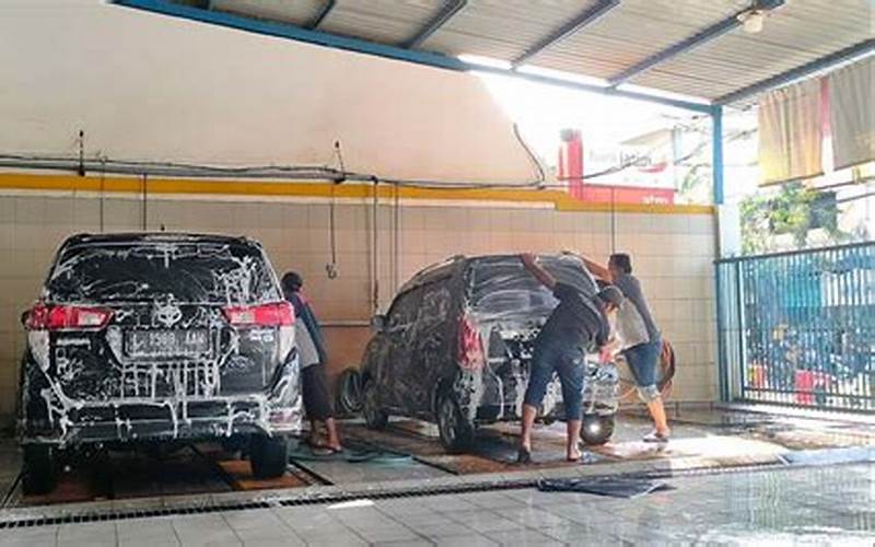 Cuci Mobil Wax Terdekat