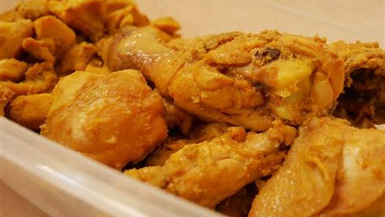 Cuci Bersih Ayam, Resep6-10k