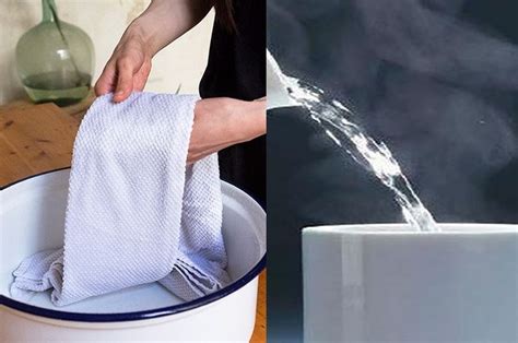 Cuci Handuk Renang dengan Air Hangat dan Detergent yang Lembut