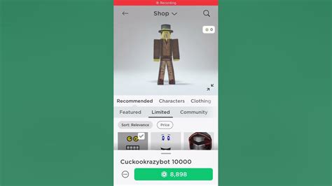 Cuckookrazybot 10000 - Roblox ID