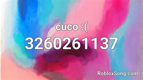 Cuco Roblox ID