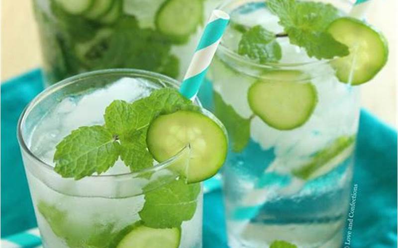 Cucumbers And Mint