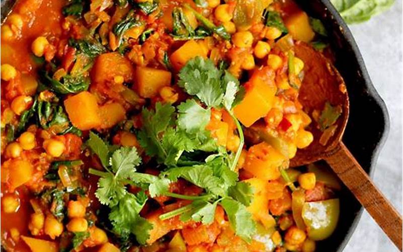 Cucuzza Squash And Chickpea Curry