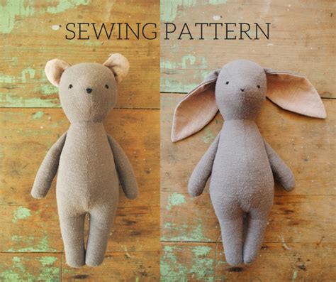 Cuddly Toy Patterns