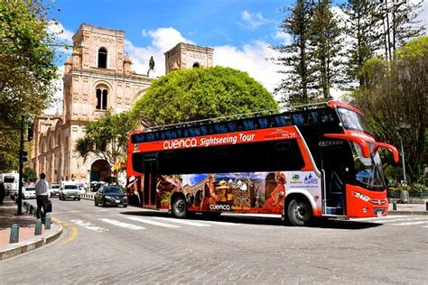Cuenca Ecuador double decker bus