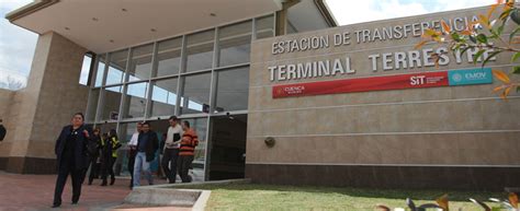 Cuenca bus terminal
