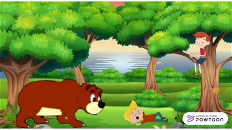 Cuento El Consejo Del Oso