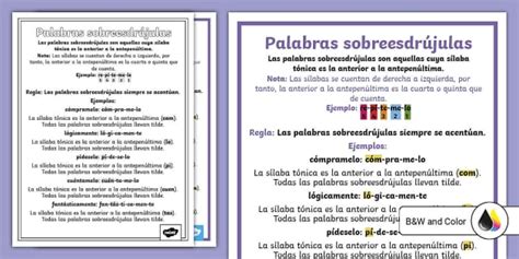 Cuentos Con Palabras Sobreesdrujulas