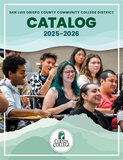 Cuesta College Course Catalog Fall 2018