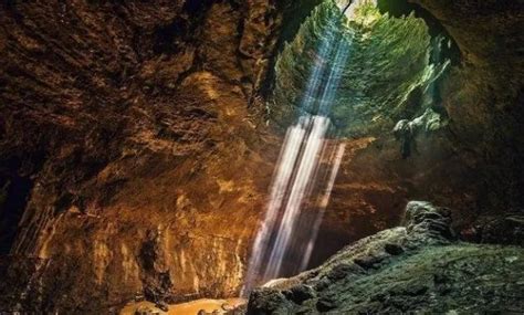 Entrada de la Cueva Jomblang