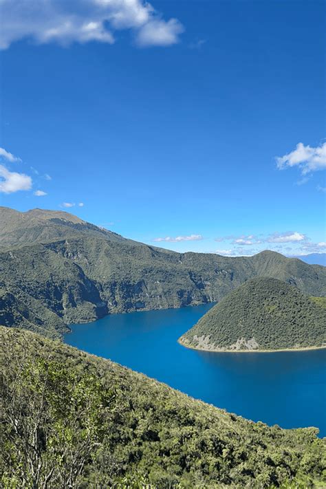 Cuicocha Bypass Trail View
