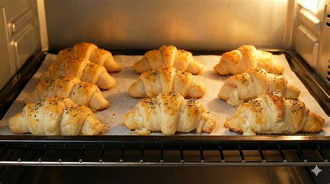 Cuisson des Croissants