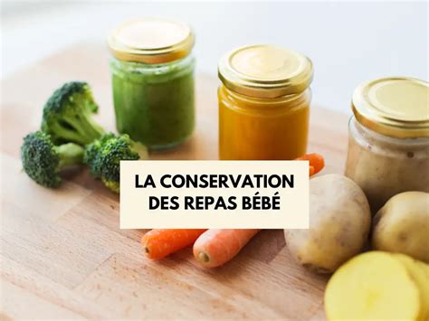 Cuisson et Conservation des Repas