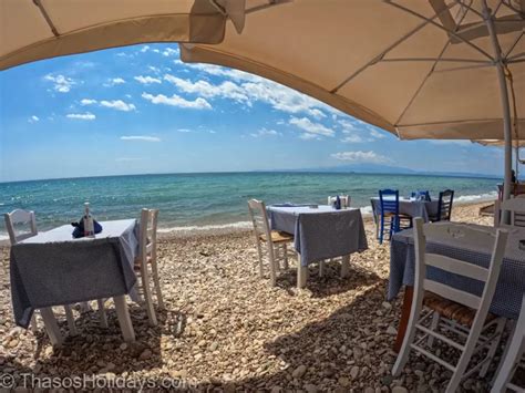 Culinary Delights Thassos